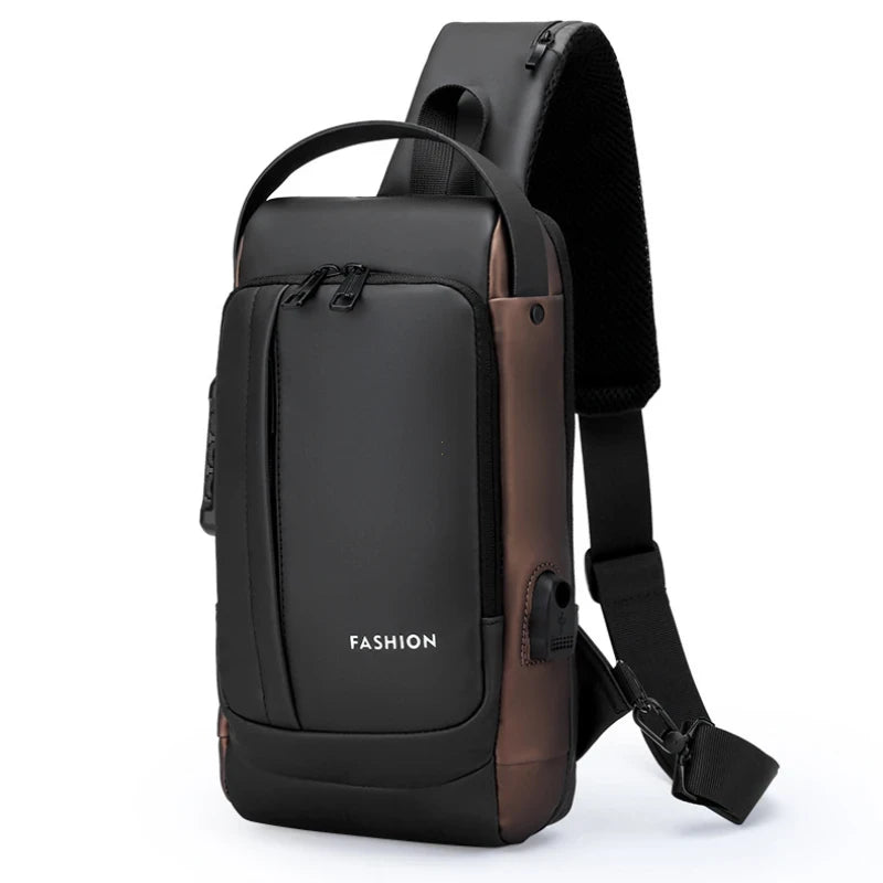 Mochila Antirrobo Impermeable con Puerto USB