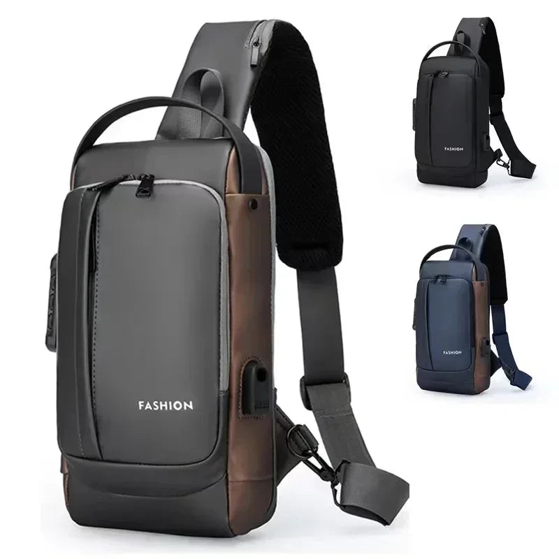 Mochila Antirrobo Impermeable con Puerto USB