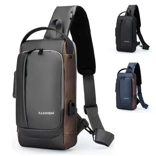 Mochila Antirrobo Impermeable con Puerto USB