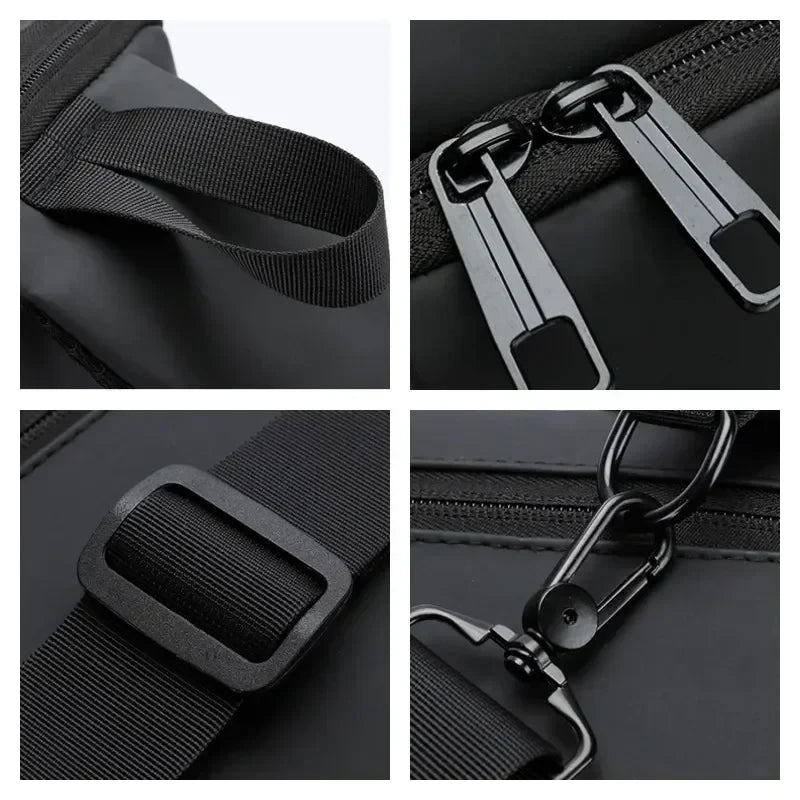 Mochila Antirrobo Impermeable con Puerto USB