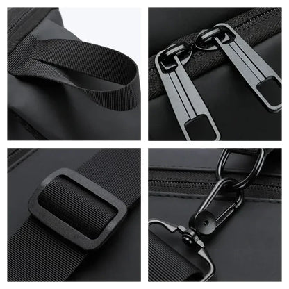 Mochila Antirrobo Impermeable con Puerto USB
