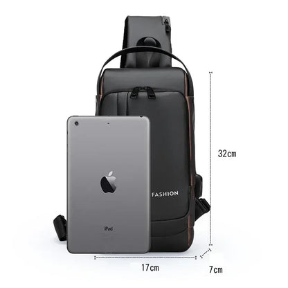 Mochila Antirrobo Impermeable con Puerto USB