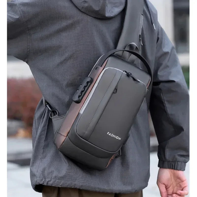 Mochila Antirrobo Impermeable con Puerto USB