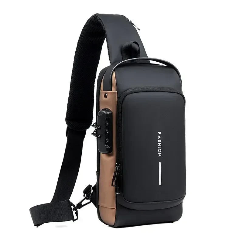 Mochila Antirrobo Impermeable con Puerto USB