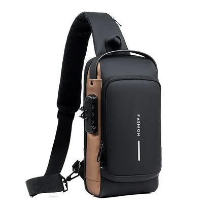 Mochila Antirrobo Impermeable con Puerto USB