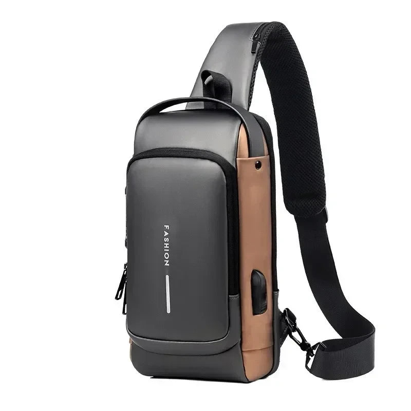 Mochila Antirrobo Impermeable con Puerto USB